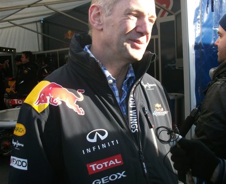 Christian Horner and Adrian Newey MK Red Bull Home