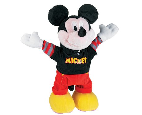 mickey mouse teddy argos