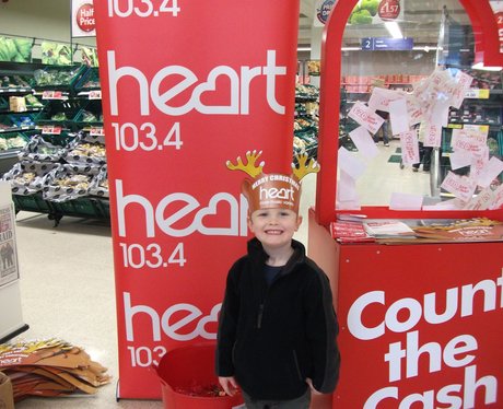 Count the Cash Tesco