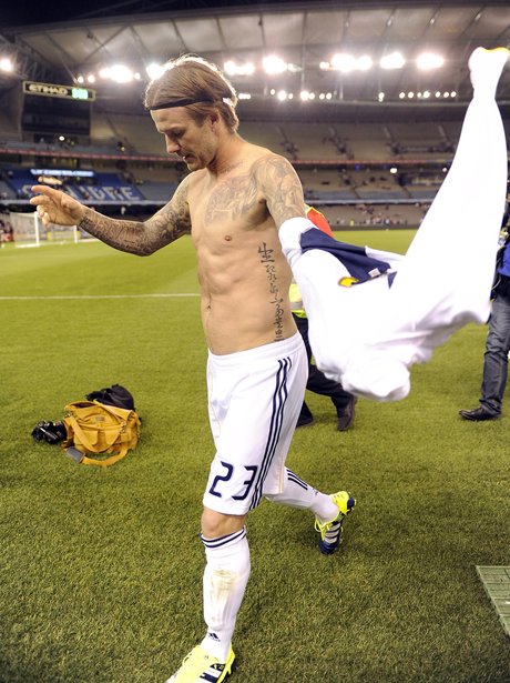david beckham