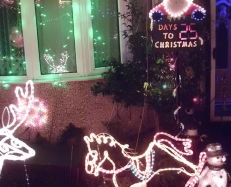 Festive Hertfordshire Homes
