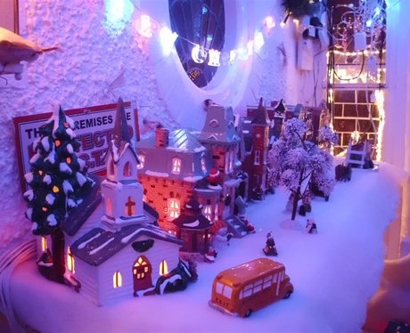 Festive Hertfordshire Homes