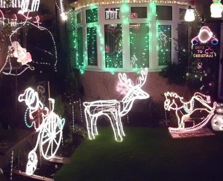 Festive Hertfordshire Homes