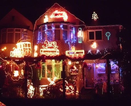 Festive Hertfordshire Homes