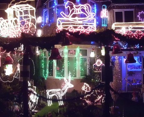 Festive Hertfordshire Homes