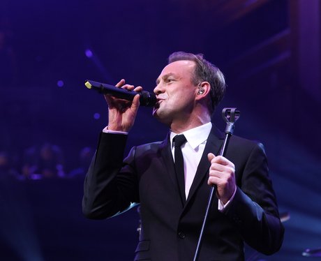 Gary Barlow live on stage