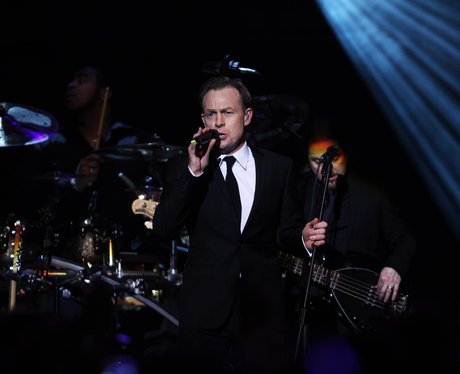 Gary Barlow live on stage