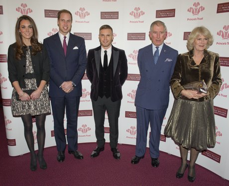 Gary Barlow live on stage