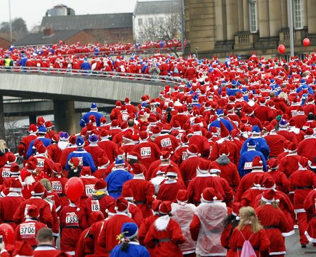 liverpool santa run