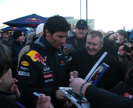 Mark Webber and Sebastian Vettel MK Red Bull Home 