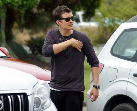 Orlando Bloom in New Zealand