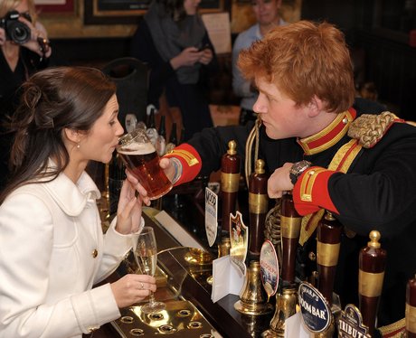 Prince Harry and Pippa Middleton look-a-likes