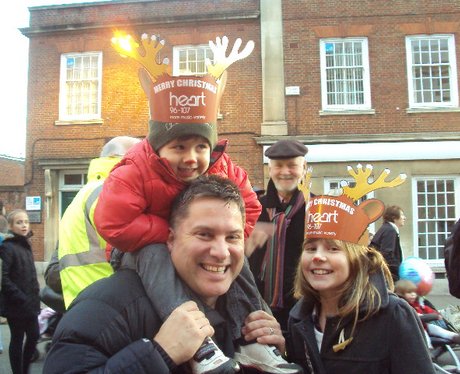 reigate xmas lights