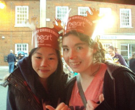 reigate xmas lights
