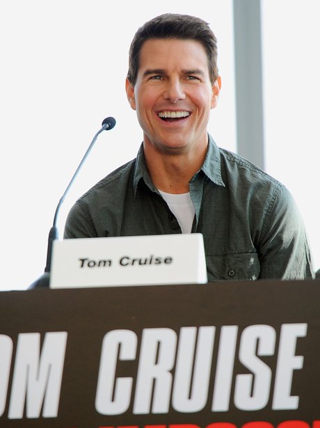 Tom Cruise press conference