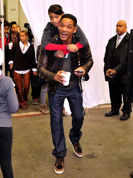 Will Smith with daughter Willow