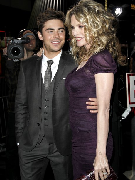 Zac Efron and Michelle Pfeiffer arrive for the New