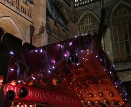 Bath Christmas Market 2011