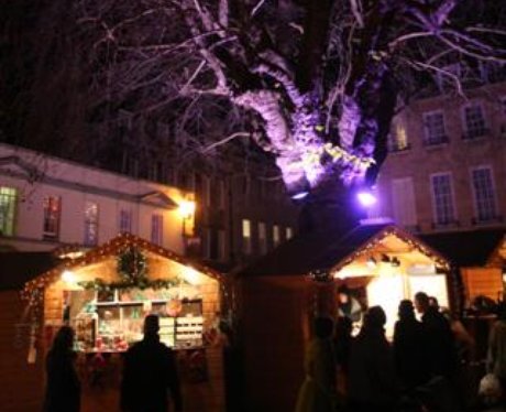 Bath Christmas Market 2011
