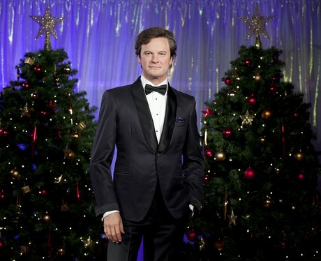 Colin Firth wax figure