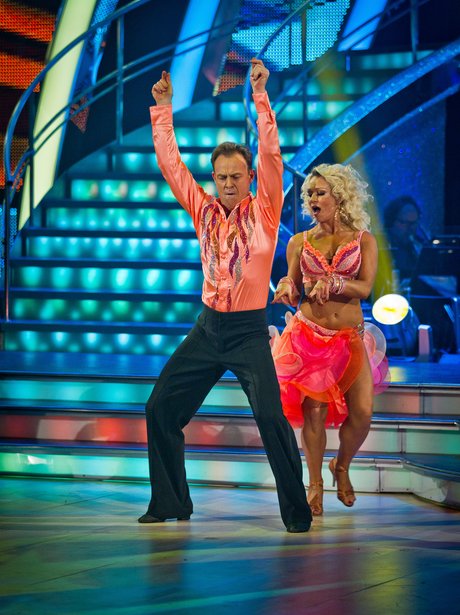 Jason Donovan Strictly Come Dancing
