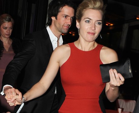 Kate Winslet and Ned Abel Smith in Paris