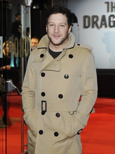 Matt Cardle on the Red Carpet