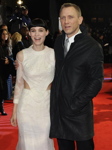 Rooney Mara with Daniel Craig