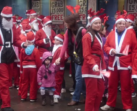 St Albans Jingle Bell Jog