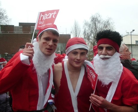 St Albans Jingle Bell Jog