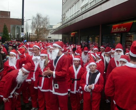 St Albans Jingle Bell Jog