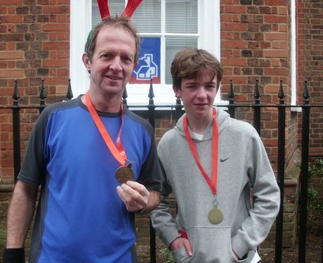 St Albans Jingle Bell Jog