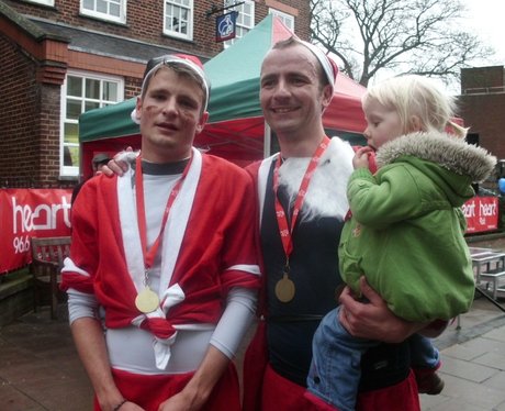 St Albans Jingle Bell Jog