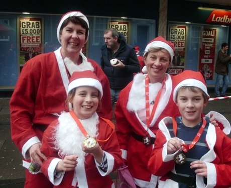 St Albans Jingle Bell Jog