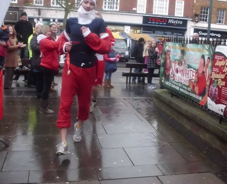 St Albans Jingle Bell Jog