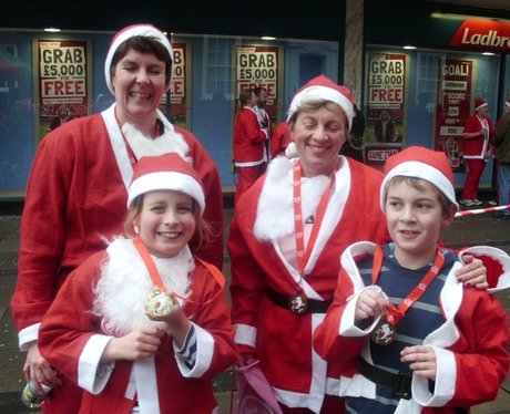 St Albans Jingle Bell Jog