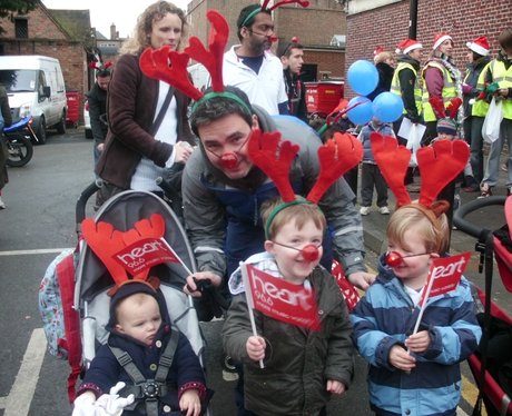 St Albans Jingle Bell Jog