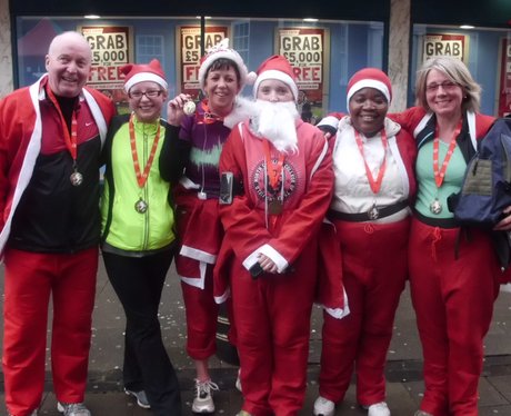 St Albans Jingle Bell Jog