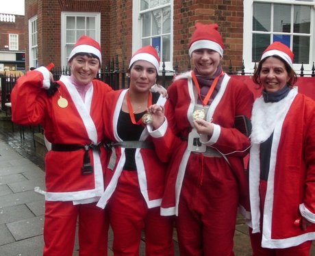 St Albans Jingle Bell Jog