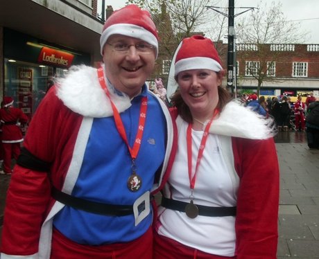 St Albans Jingle Bell Jog