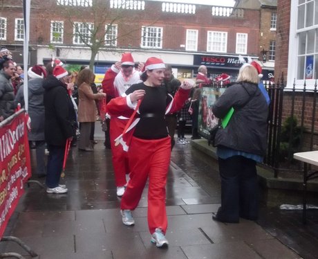 St Albans Jingle Bell Jog