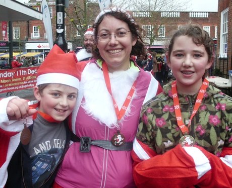 St Albans Jingle Bell Jog