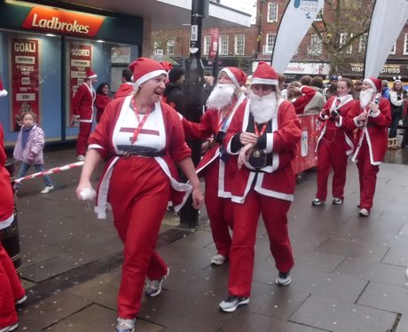 St Albans Jingle Bell Jog