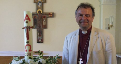 Bishop of Gloucester Rt Revd Michael Perham