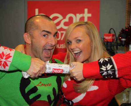 Emma Bunton and Louie Spence