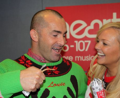 Emma Bunton and Louie Spence