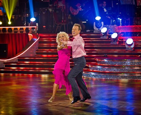 Jason Donovan 'Strictly Come Dancing"
