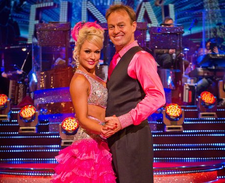 Jason Donovan 'Strictly Come Dancing"