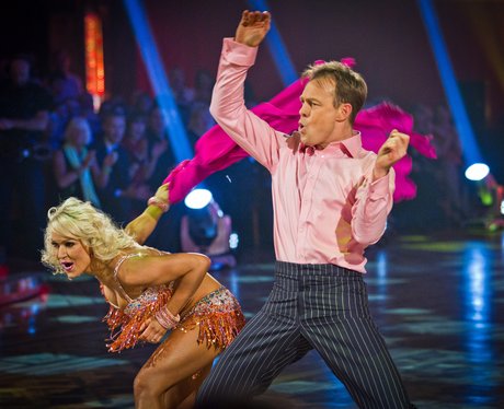 Jason Donovan 'Strictly Come Dancing"