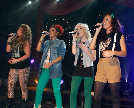 Little Mix perform at G.A.Y